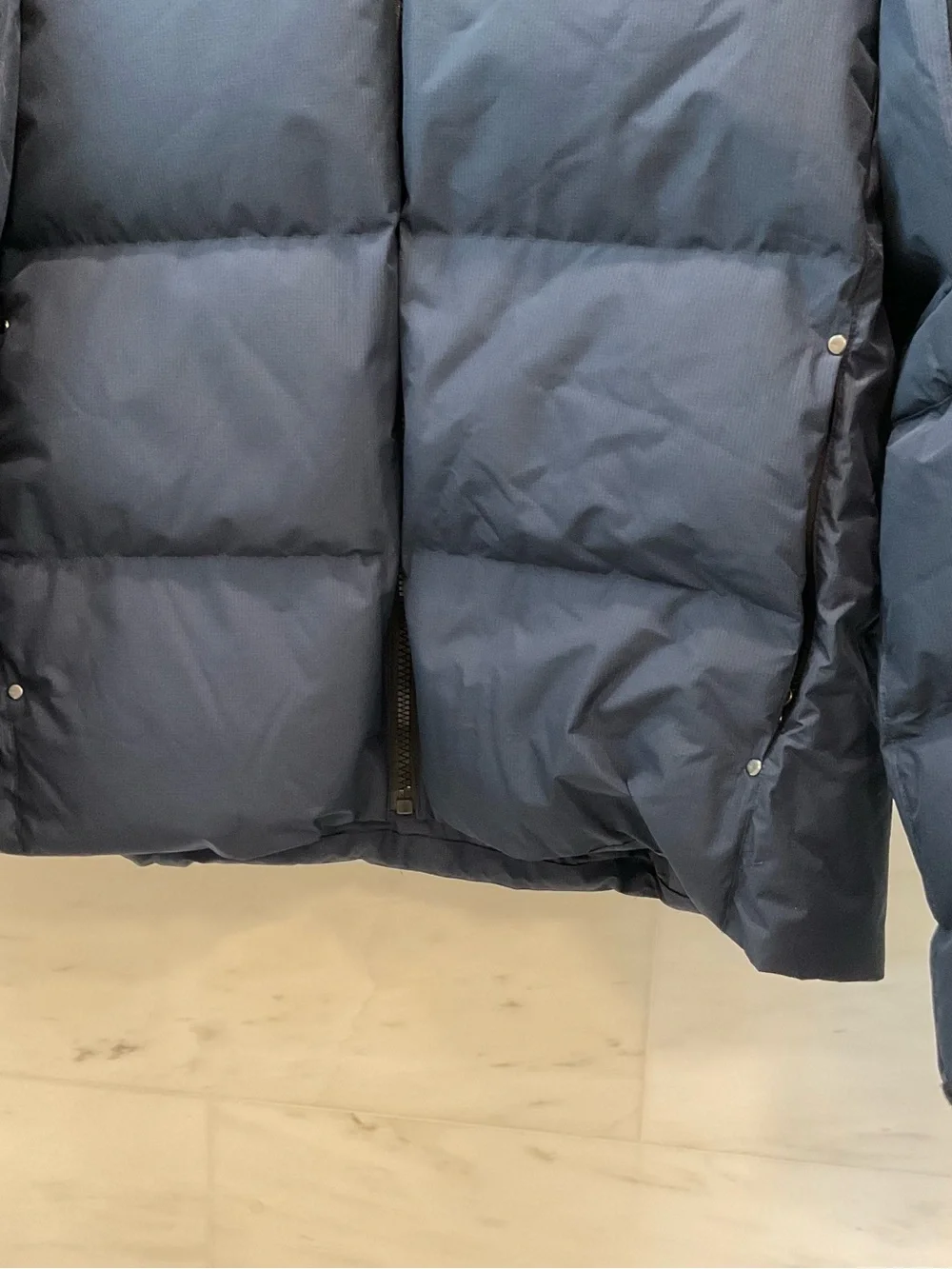 POLO Ralph Lauren Big & Tall Navy HOODED DOWN FILLED Puffer Parka Jacket sz 3XLT